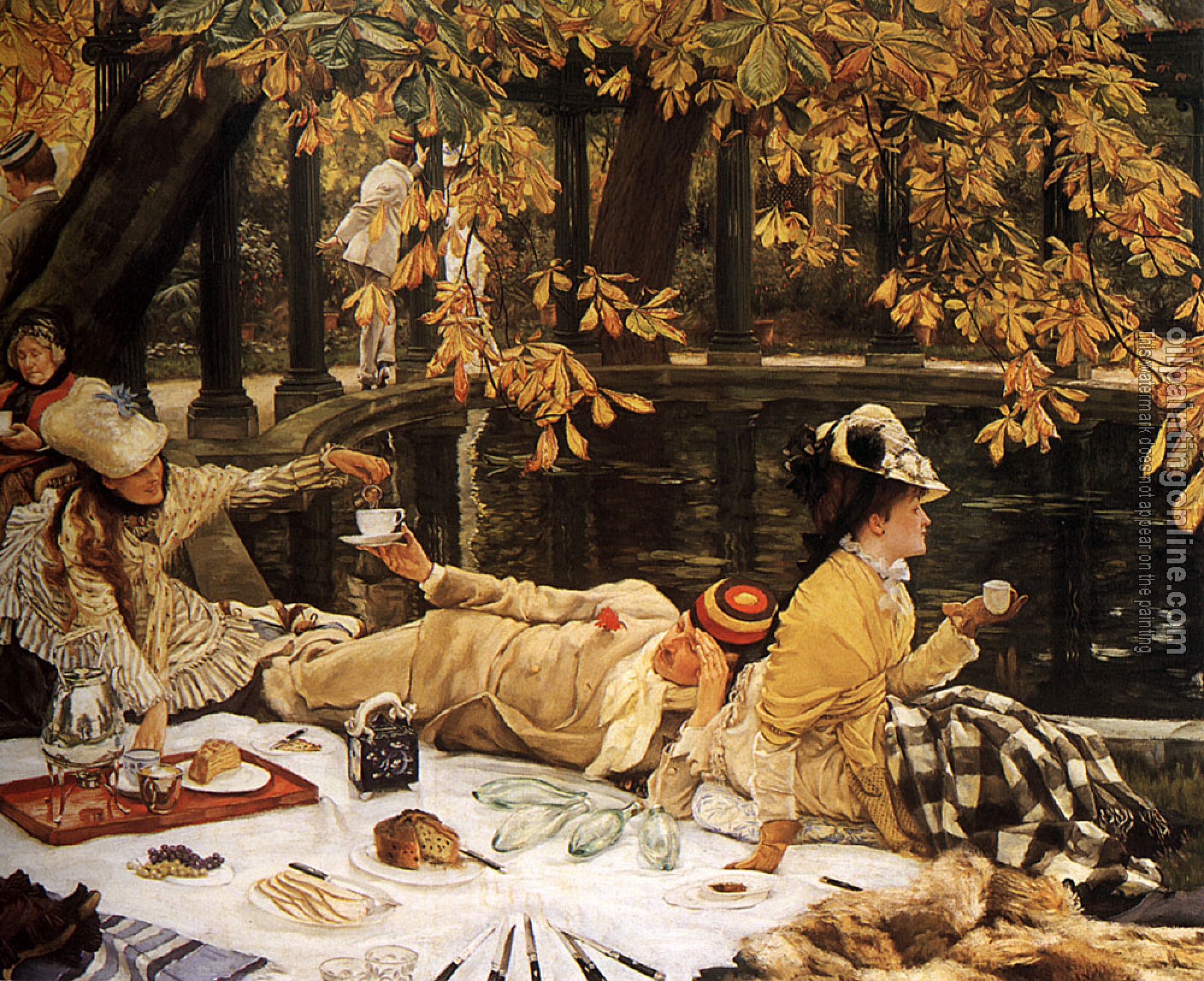 Tissot, James - The Picnic